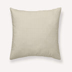 Funda de almohada jacquard Jávea pequeña Tabaco 0