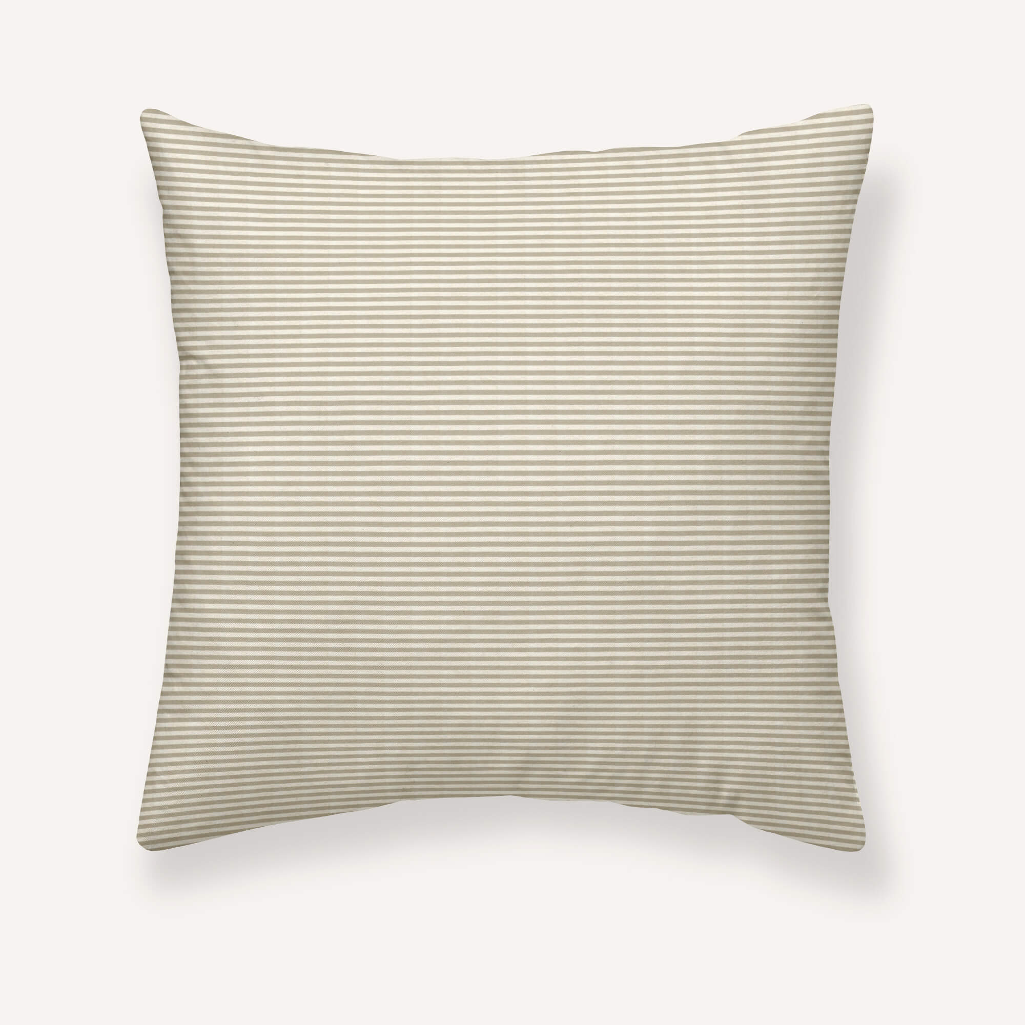 Funda de almohada jacquard Jávea pequeña Tabaco 0