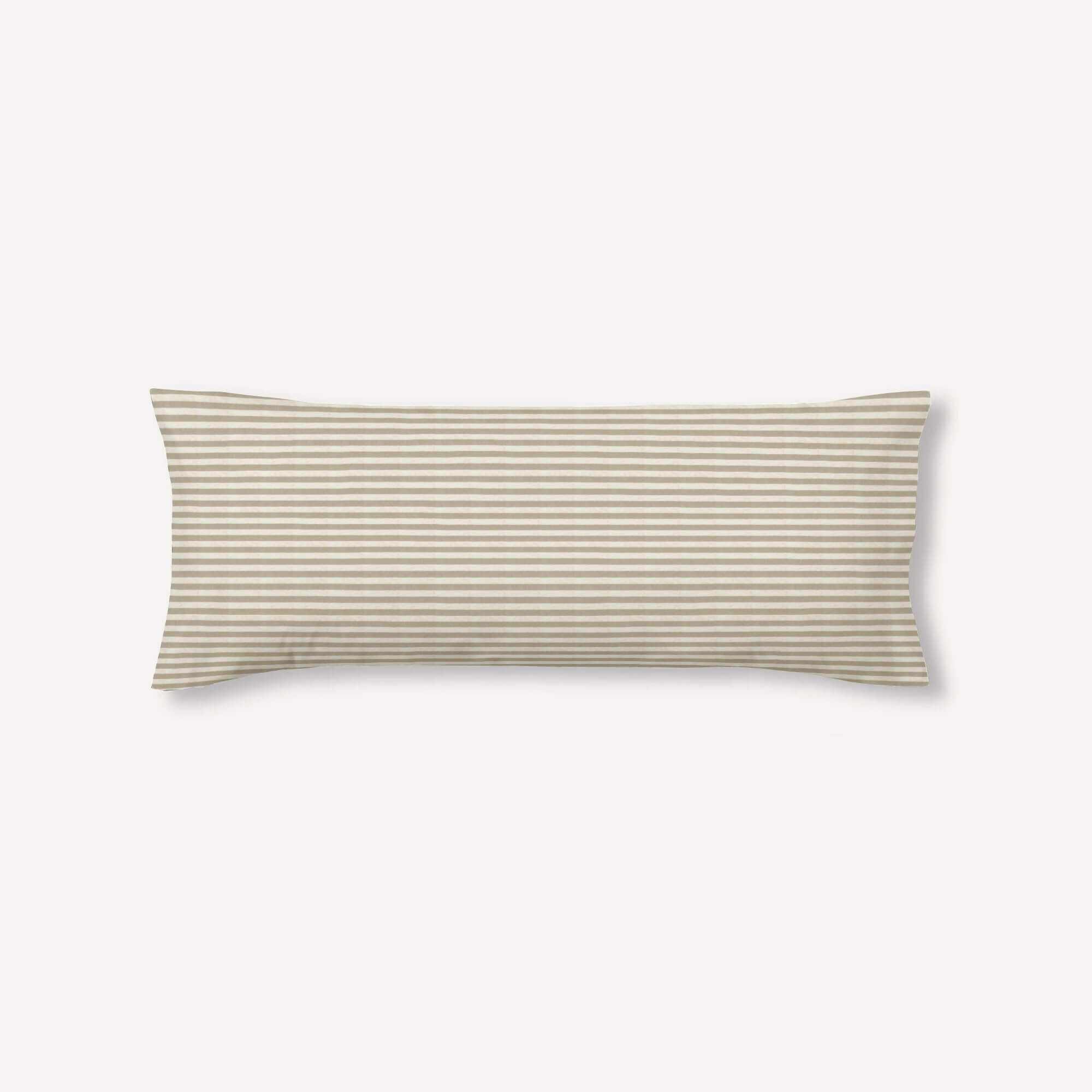 Funda de almohada jacquard Jávea mediana Tabaco 0