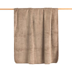 Manta extrasuave reversible Sedalina - Sherpa Taupe