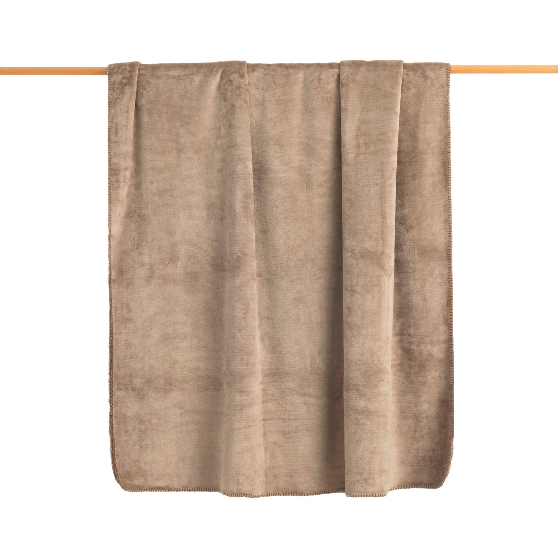 Manta extrasuave reversible Sedalina - Sherpa Taupe