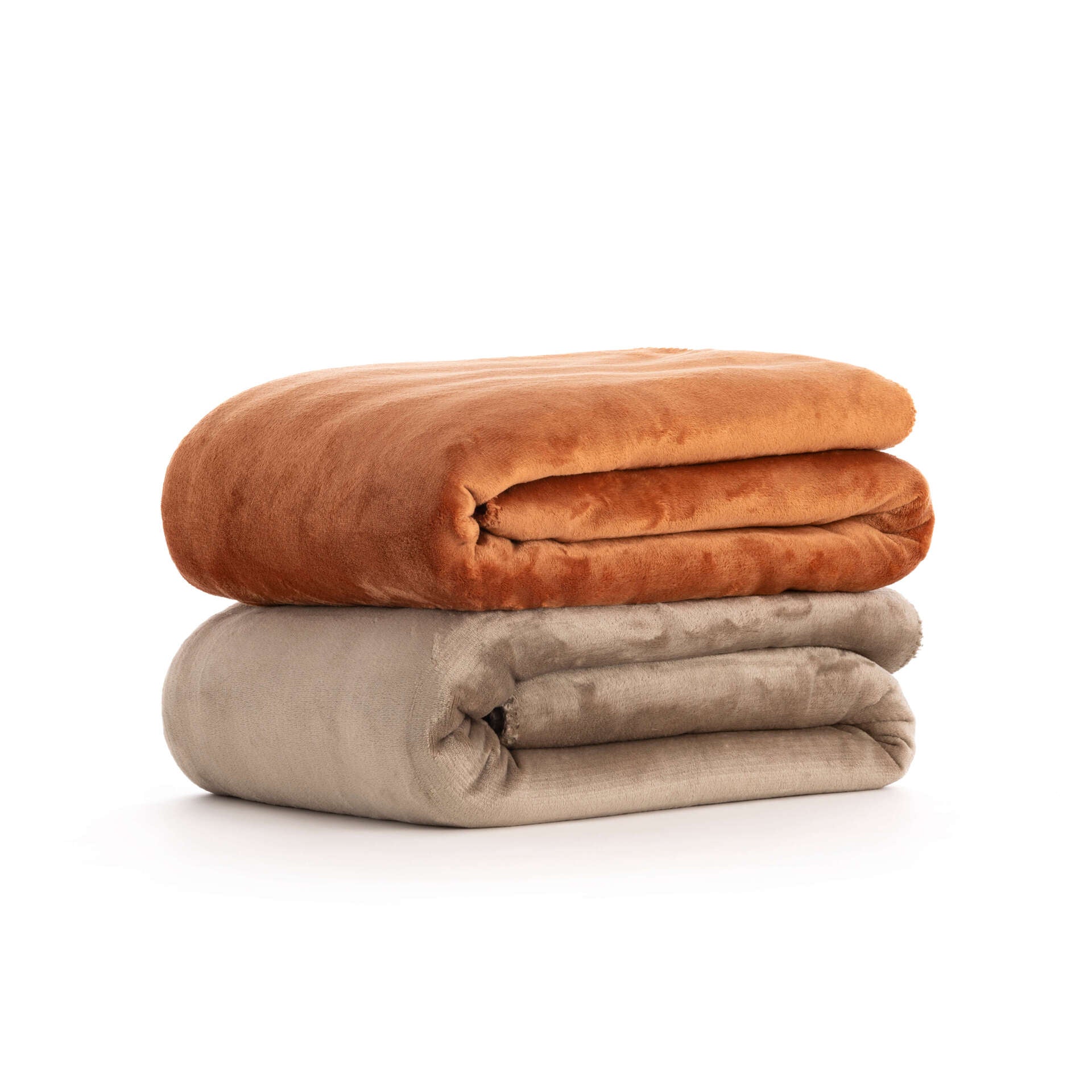 Manta extrasuave reversible Sedalina - Sherpa Taupe