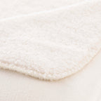 Manta extrasuave reversible Sedalina - Sherpa Natural