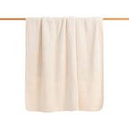 Manta extrasuave reversible Sedalina - Sherpa Natural