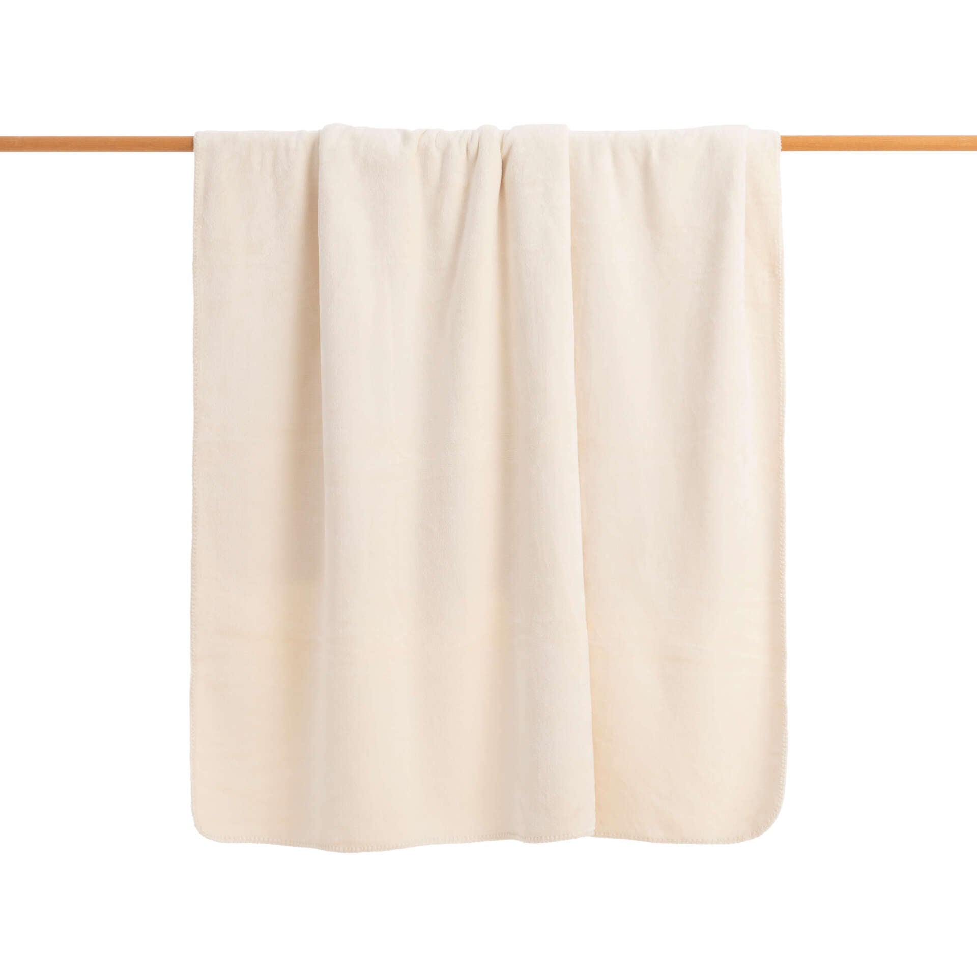 Manta extrasuave reversible Sedalina - Sherpa Natural