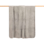 Manta extrasuave reversible Sedalina - Sherpa Anthracite