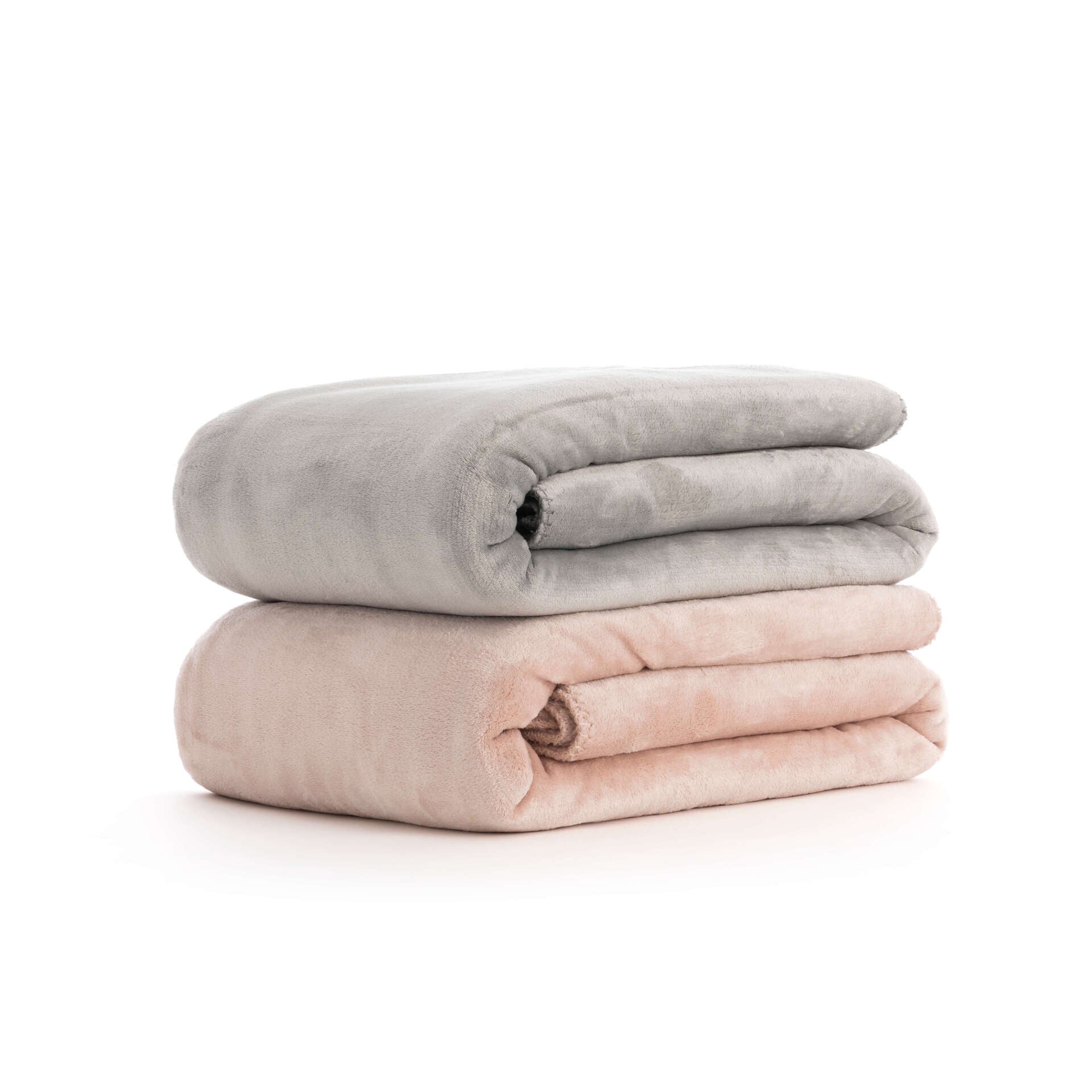 Manta extrasuave reversible Sedalina - Sherpa Anthracite