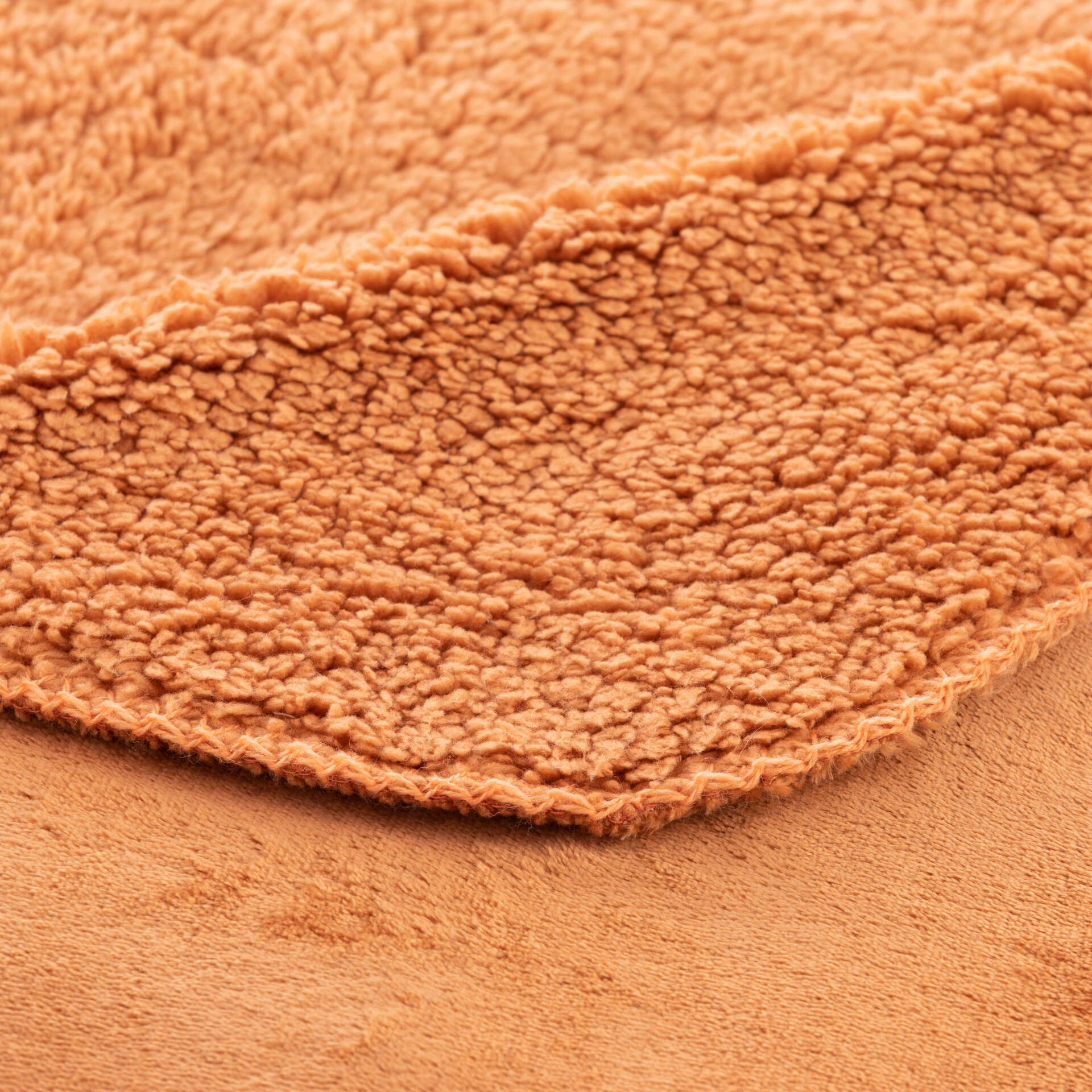 Manta extrasuave reversible Sedalina - Sherpa Brung Orange