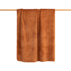 Manta extrasuave reversible Sedalina - Sherpa Brung Orange