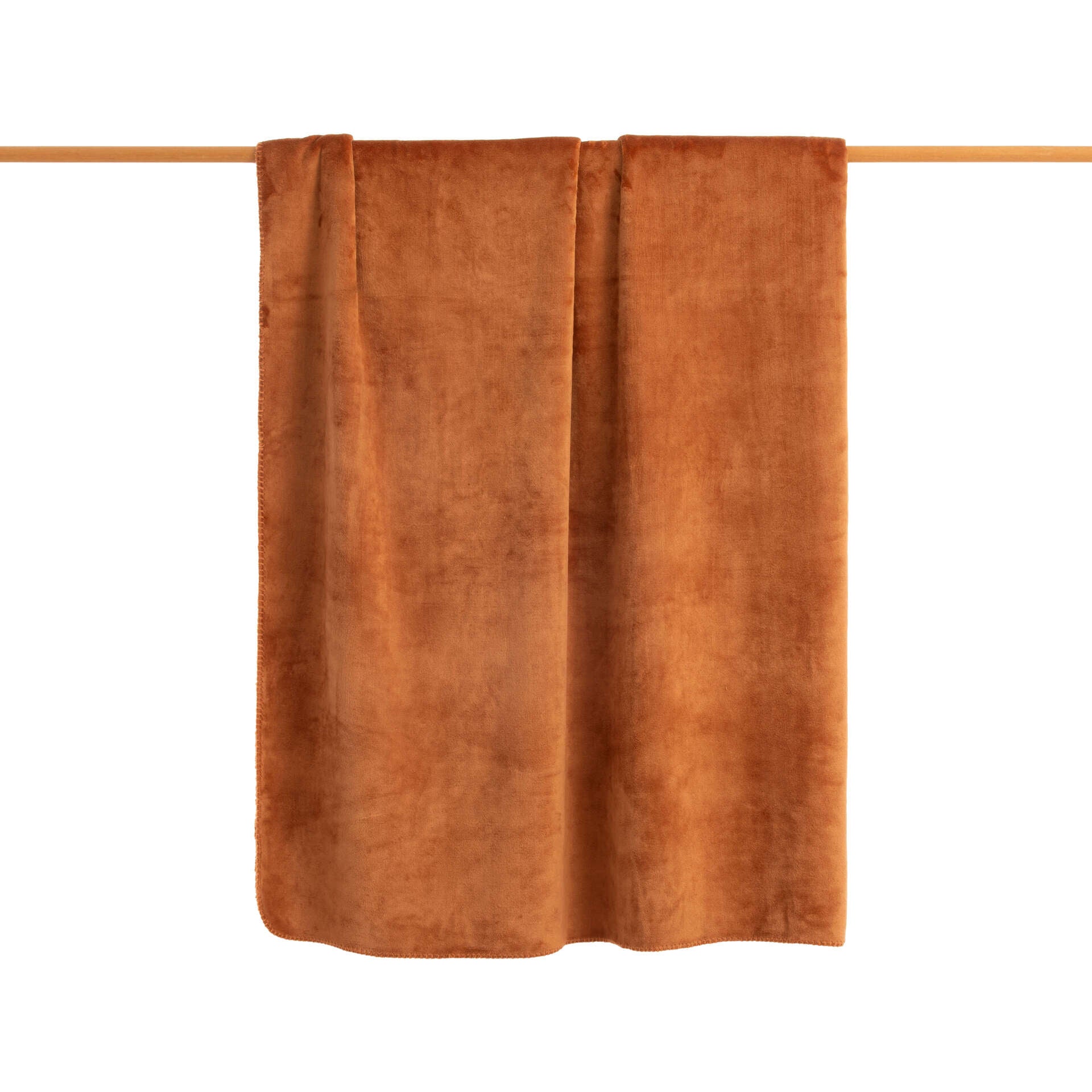 Manta extrasuave reversible Sedalina - Sherpa Brung Orange