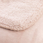Manta extrasuave reversible Sedalina - Sherpa Light Pink