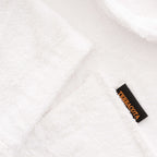 Albornoz 100% algodón peinado 650 gr. White