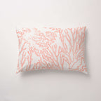 Funda de almohada popelín 300 hilos Begur Coral