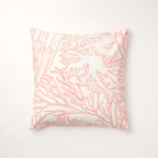 Funda de almohada popelín 300 hilos Begur Coral