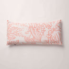 Funda de almohada popelín 300 hilos Begur Coral