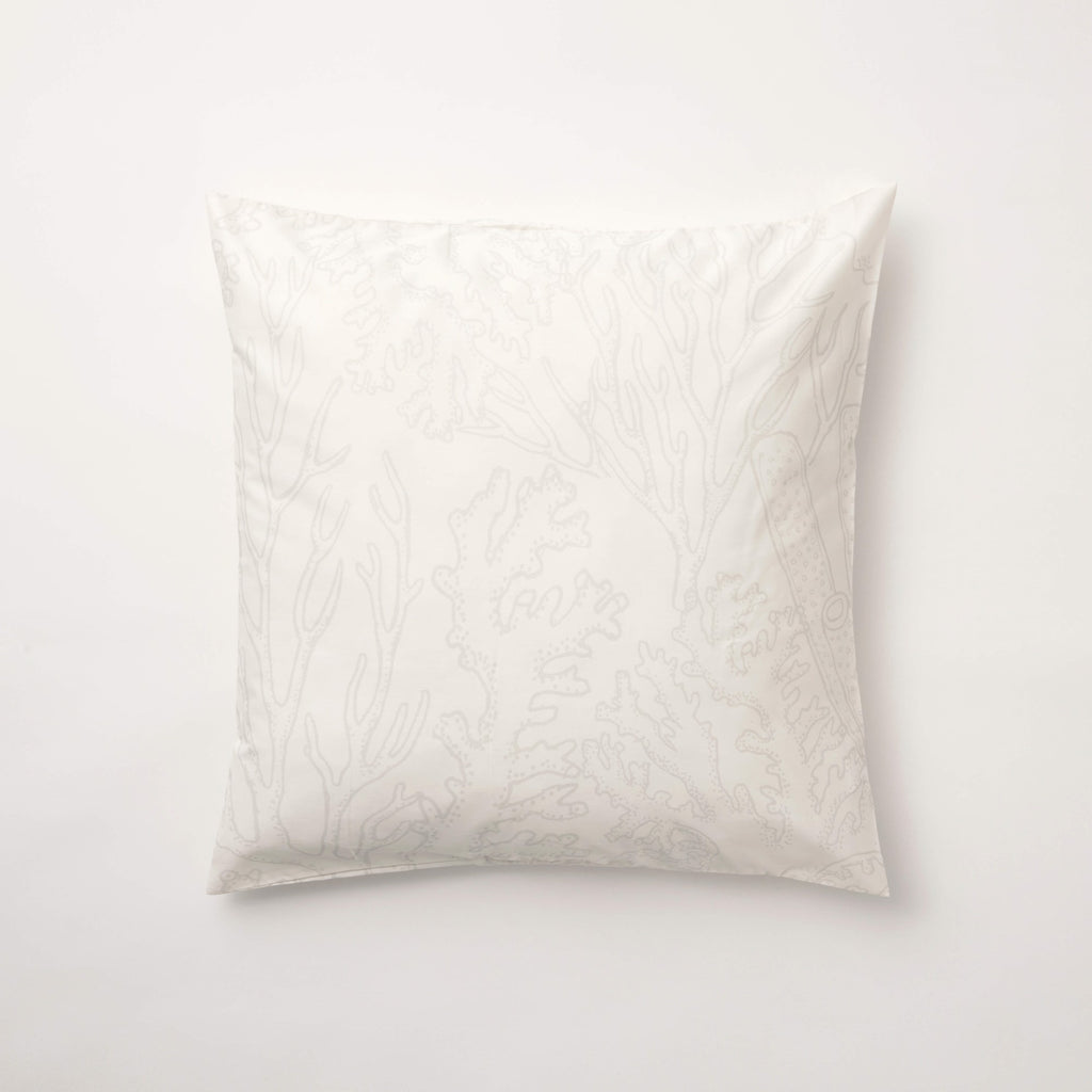 Funda de almohada popelín 300 hilos Begur Gris