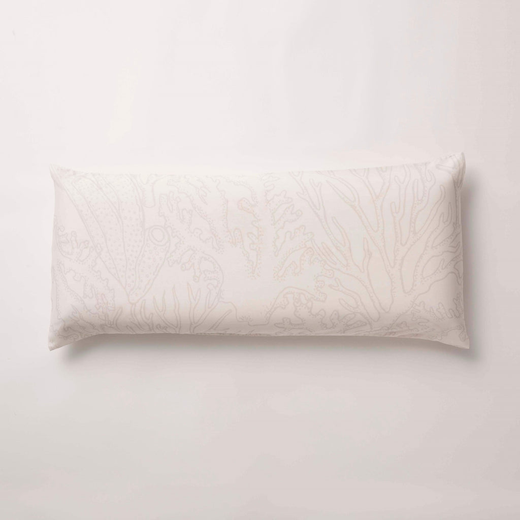 Funda de almohada popelín 300 hilos Begur Gris
