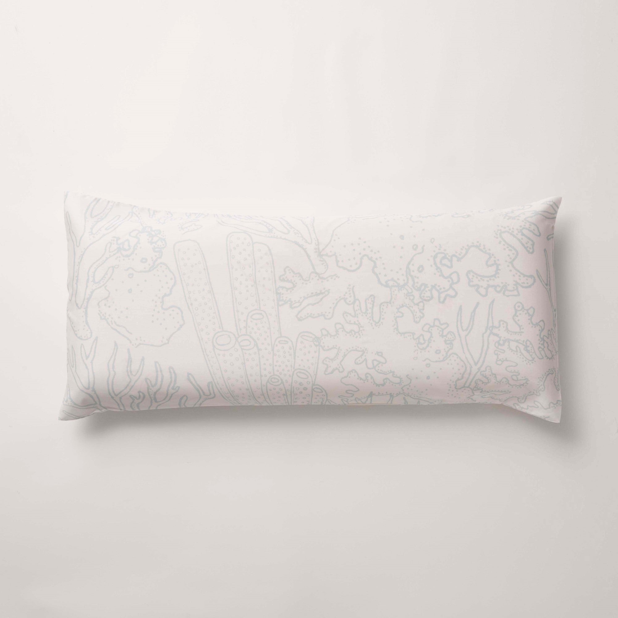 Funda de almohada popelín 300 hilos Begur Mint