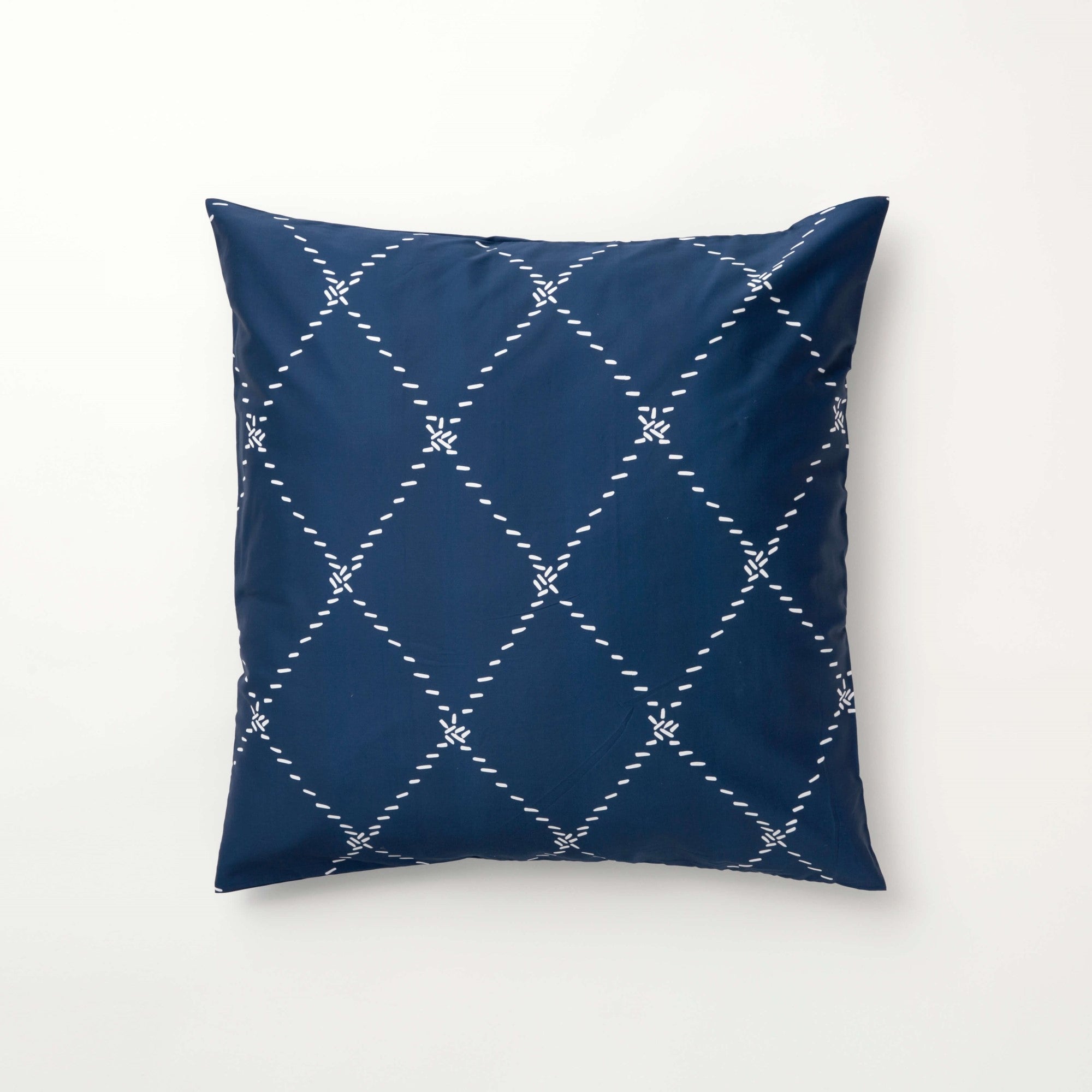 Funda de almohada popelín 300 hilos Benicàssim Marino