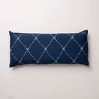 Funda de almohada popelín 300 hilos Benicàssim Marino