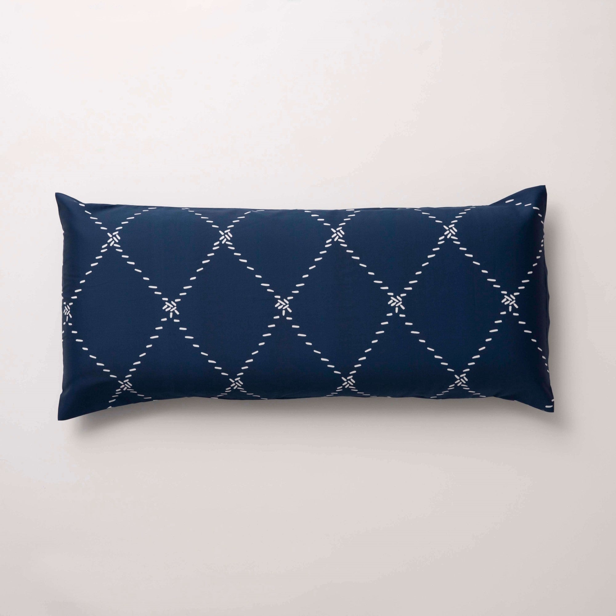 Funda de almohada popelín 300 hilos Benicàssim Marino