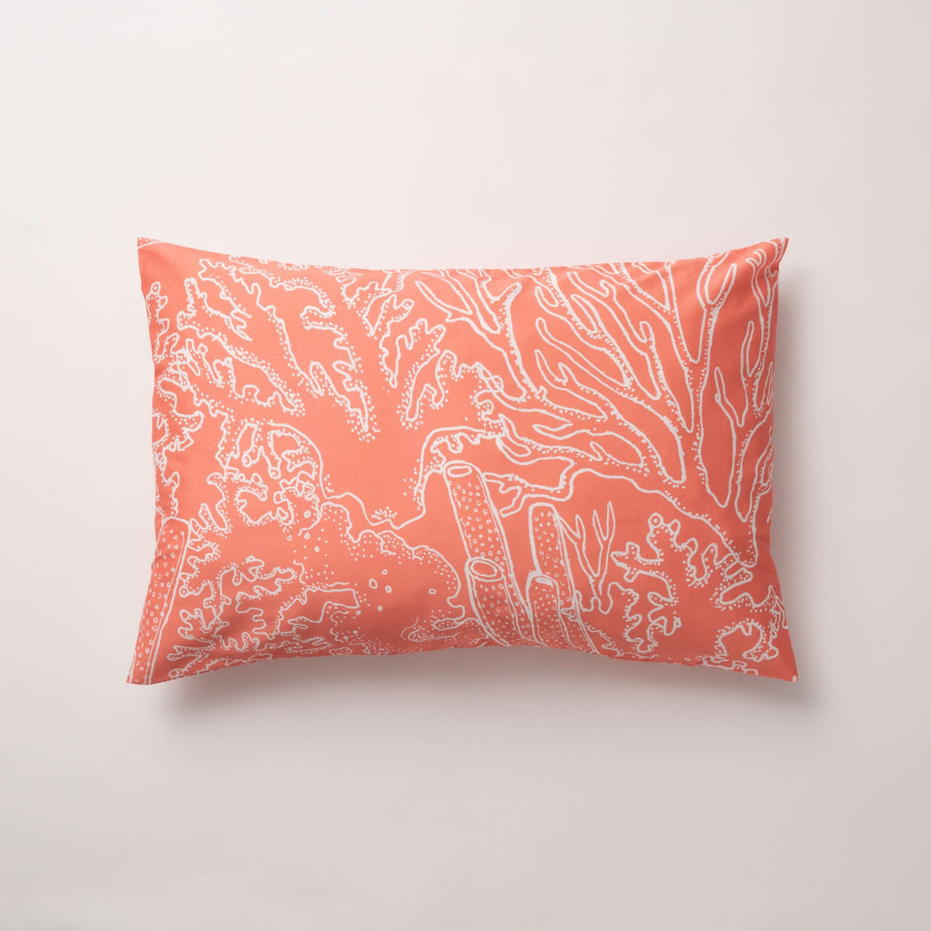 Funda de almohada popelín 300 hilos Estarit Coral
