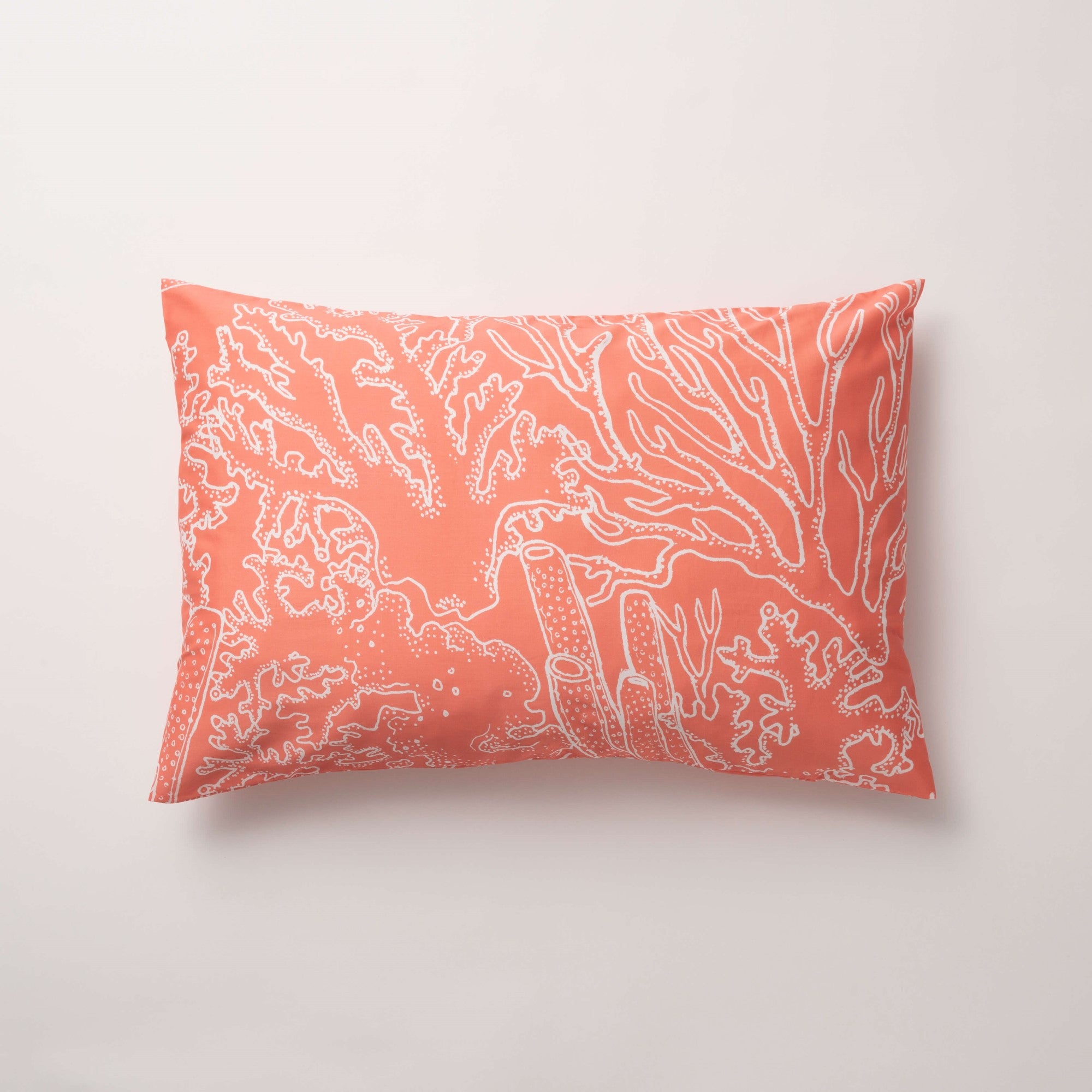 Funda de almohada popelín 300 hilos Estarit Coral