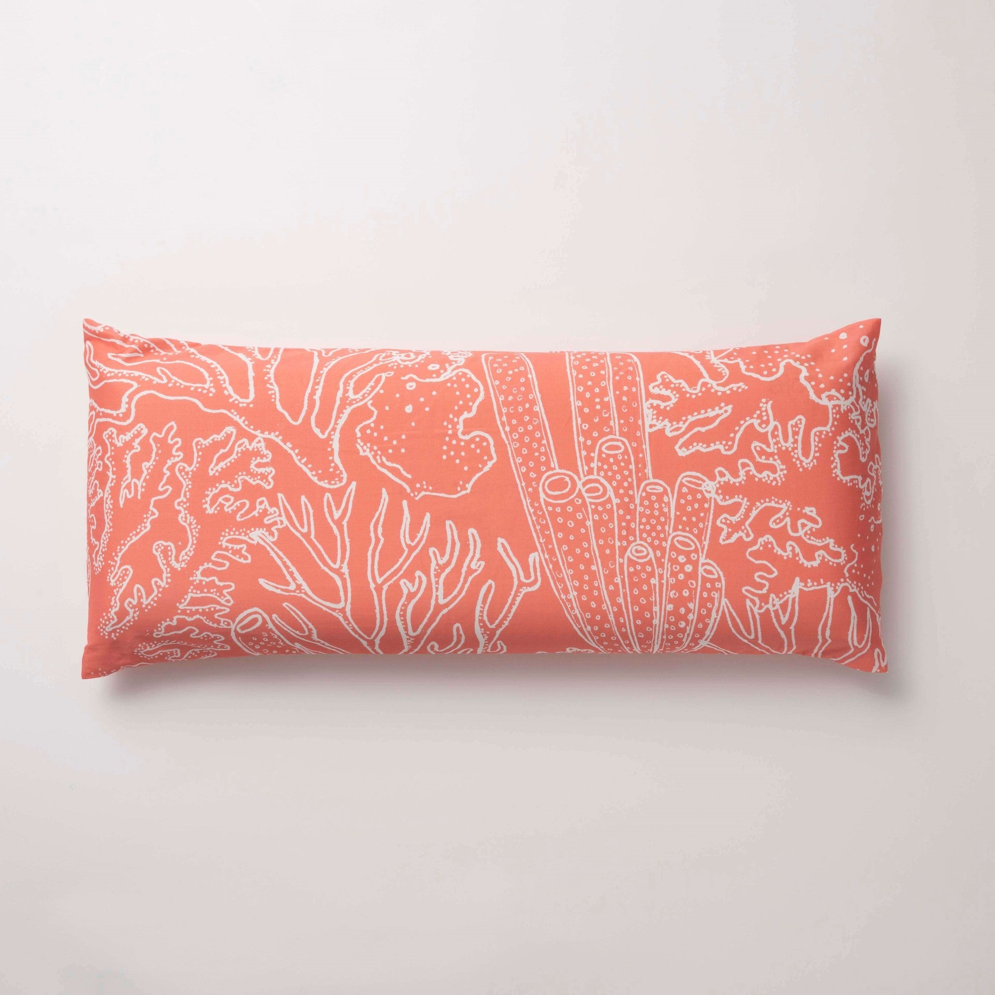 Funda de almohada popelín 300 hilos Estarit Coral