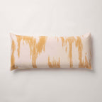 Funda de almohada popelín 300 hilos Mahón Mostaza