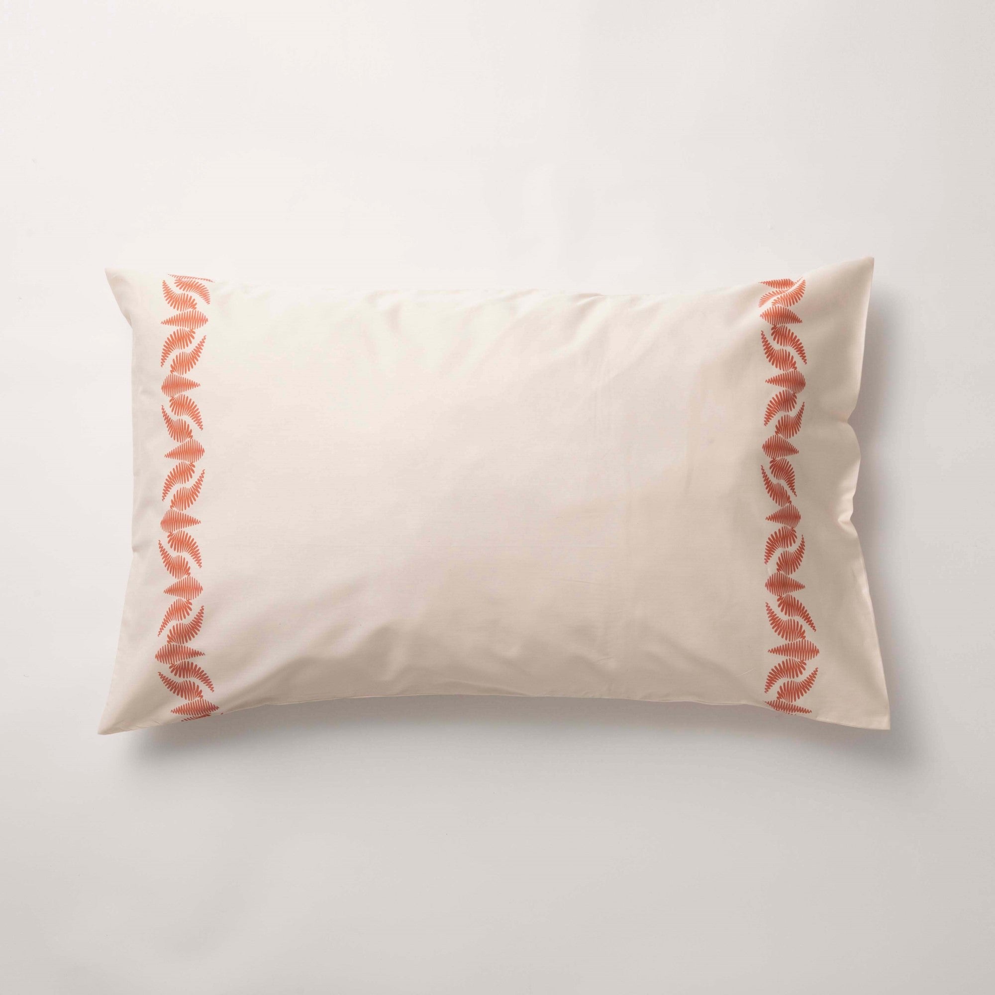 Funda de almohada popelín 300 hilos Portocolom
