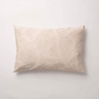Funda de almohada popelín 300 hilos Nijar Beige