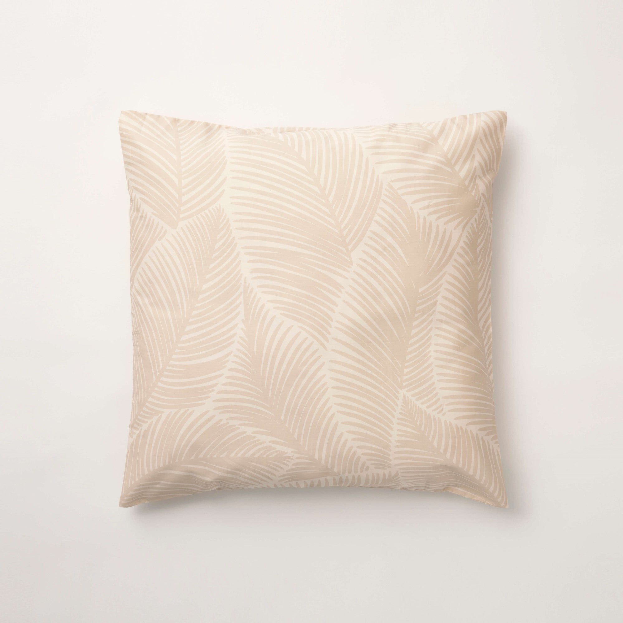Funda de almohada popelín 300 hilos Nijar Beige