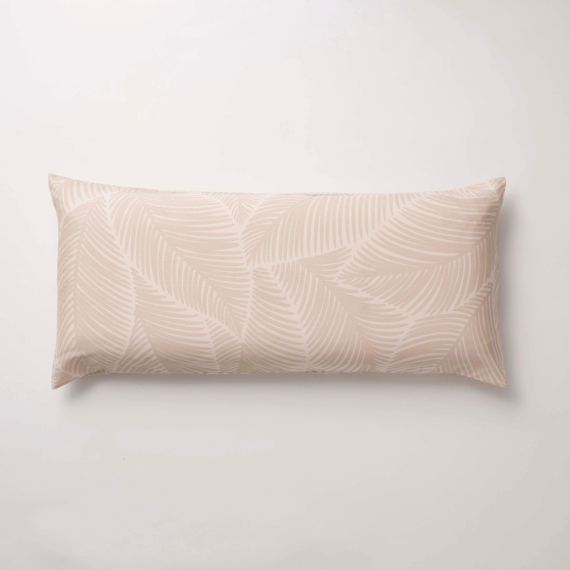 Funda de almohada popelín 300 hilos Nijar Beige