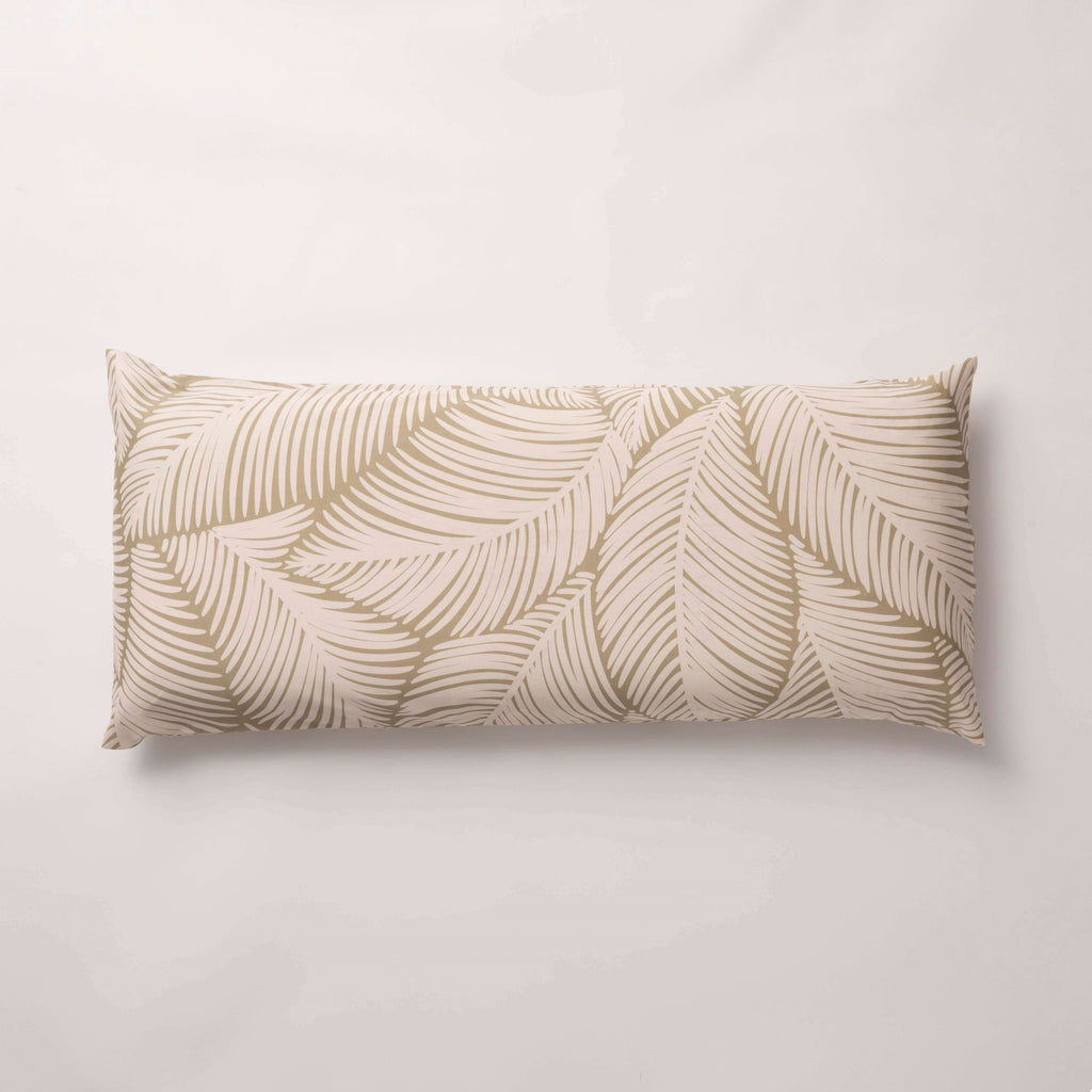 Funda de almohada popelín 300 hilos Nijar Verde