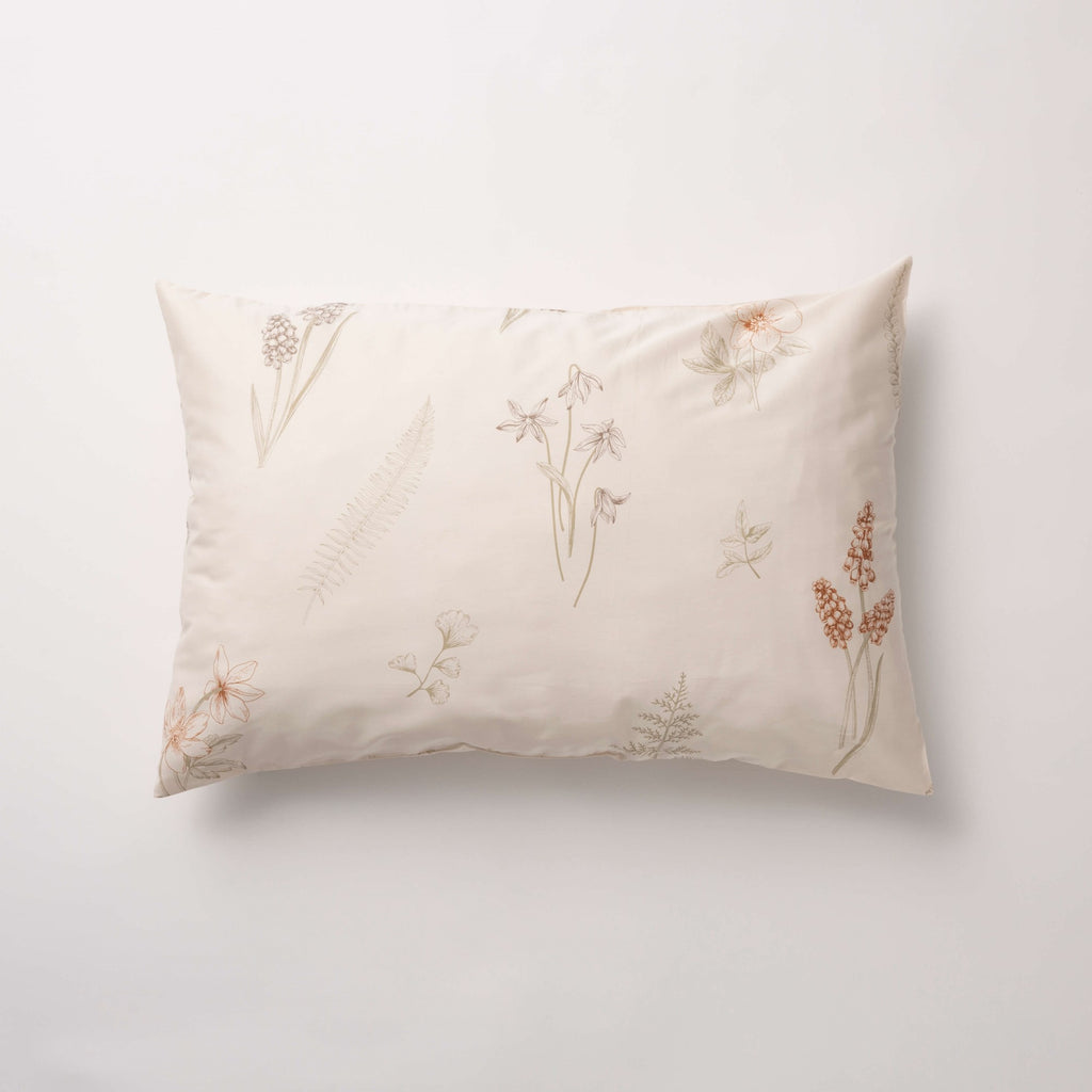 Funda de almohada popelín 300 hilos Siurana