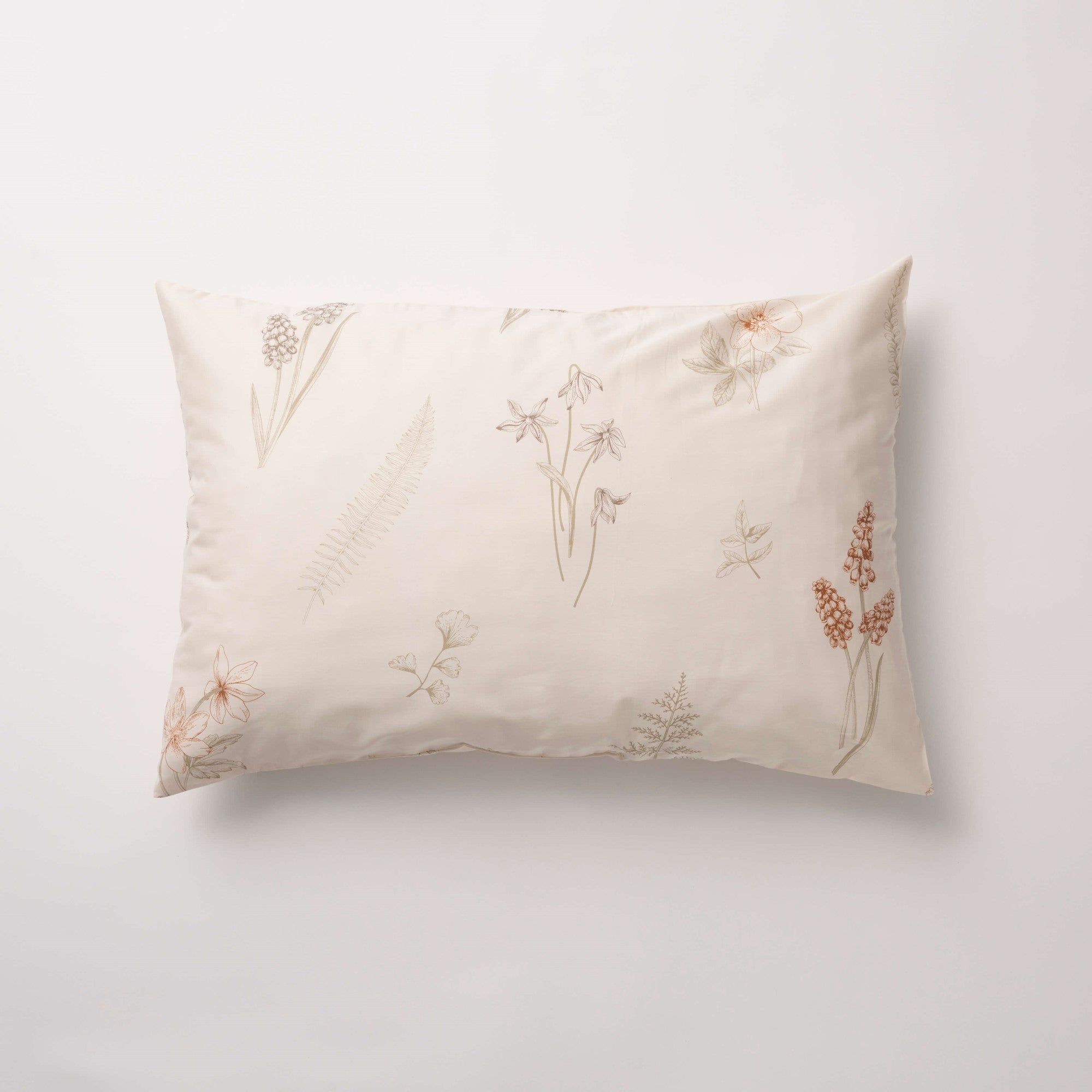 Funda de almohada popelín 300 hilos Siurana