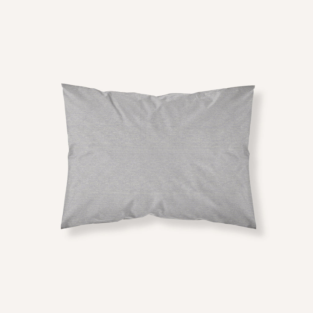 Funda de almohada jacquard Elche Azulón