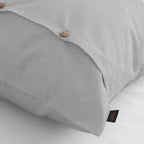 Funda de almohada jacquard Elche Azulón