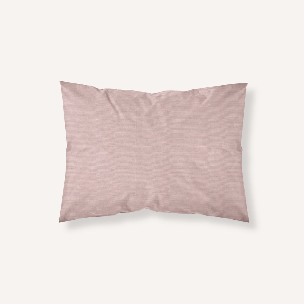 Funda de almohada jacquard Elche Granate