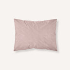 Funda de almohada jacquard Elche Granate