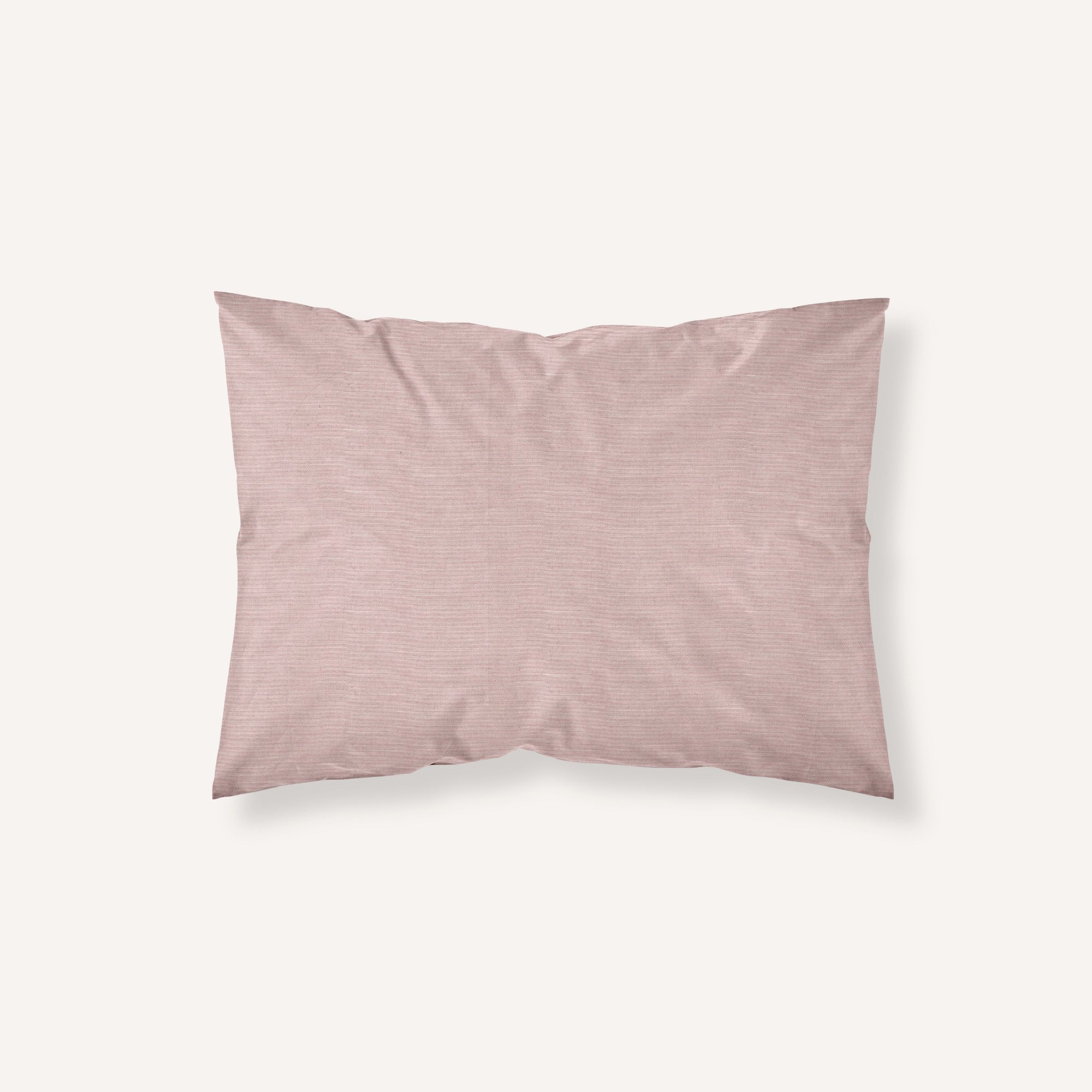 Funda de almohada jacquard Elche Granate