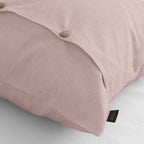 Funda de almohada jacquard Elche Granate