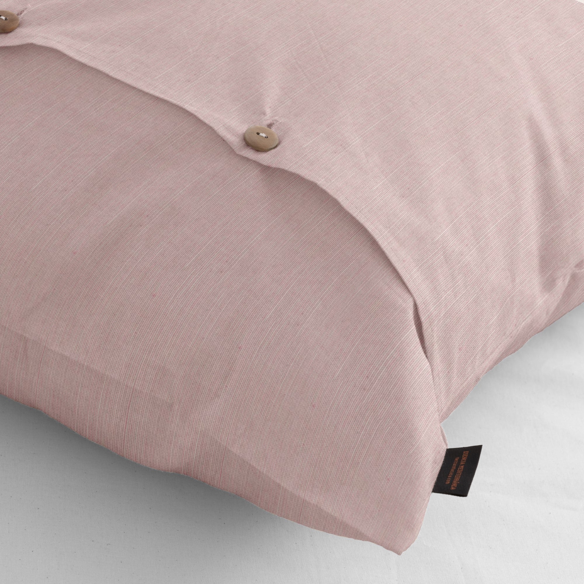 Funda de almohada jacquard Elche Granate