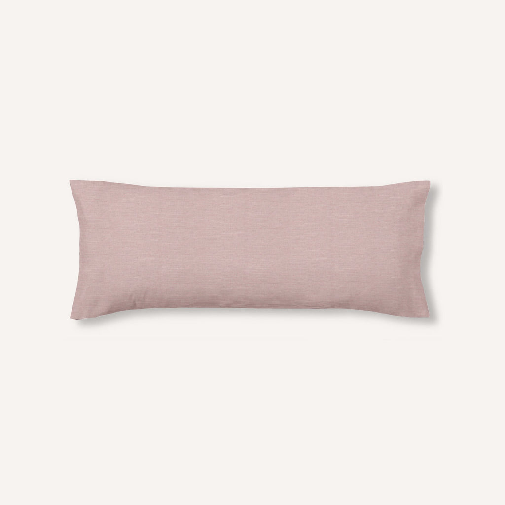 Funda de almohada jacquard Elche Granate