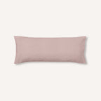 Funda de almohada jacquard Elche Granate