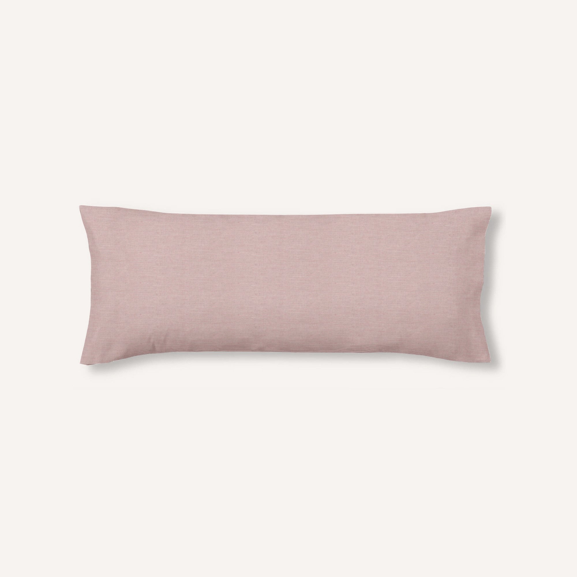 Funda de almohada jacquard Elche Granate