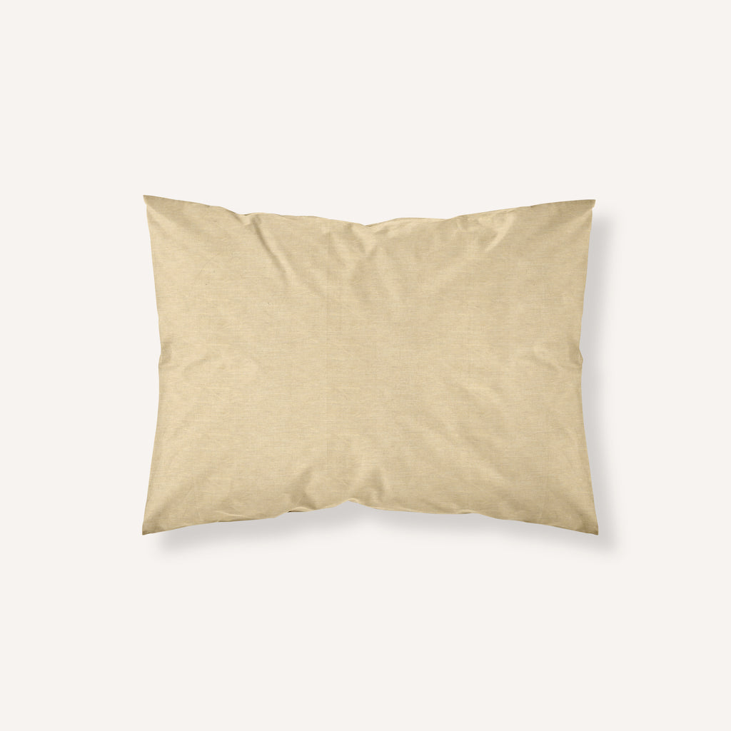 Funda de almohada jacquard Elche Amber Gold