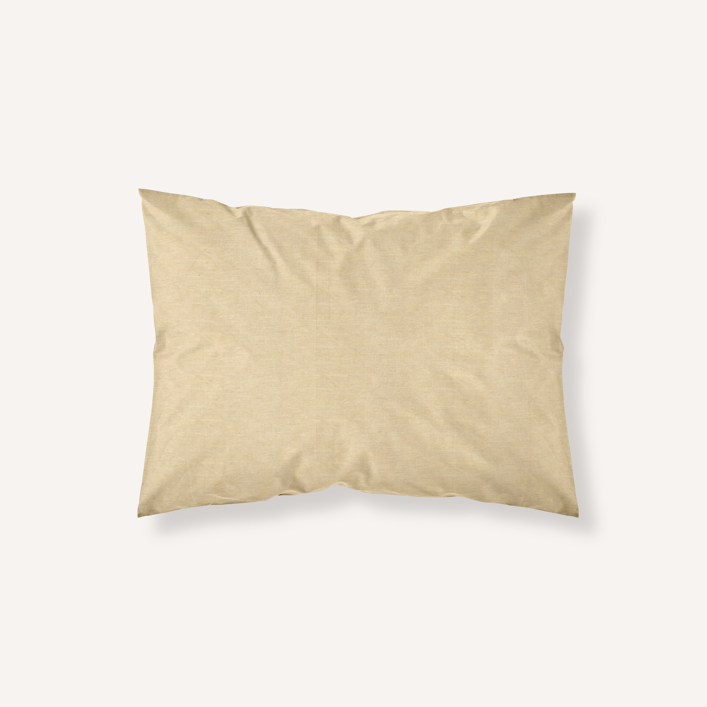 Funda de almohada jacquard Elche Amber Gold