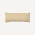 Funda de almohada jacquard Elche Amber Gold
