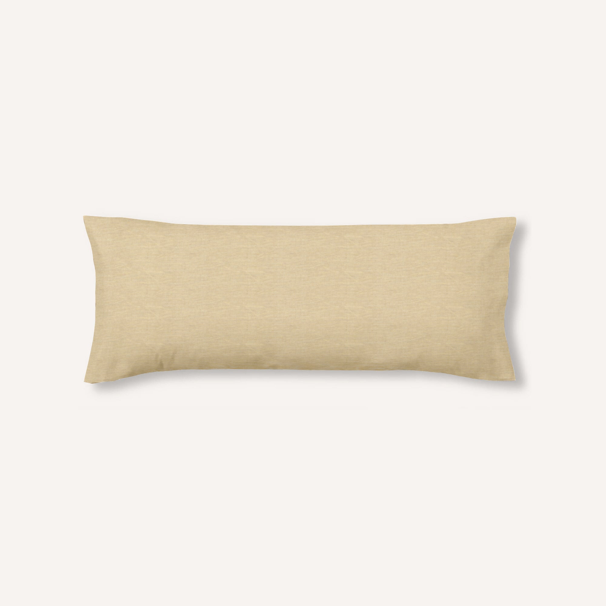 Funda de almohada jacquard Elche Amber Gold